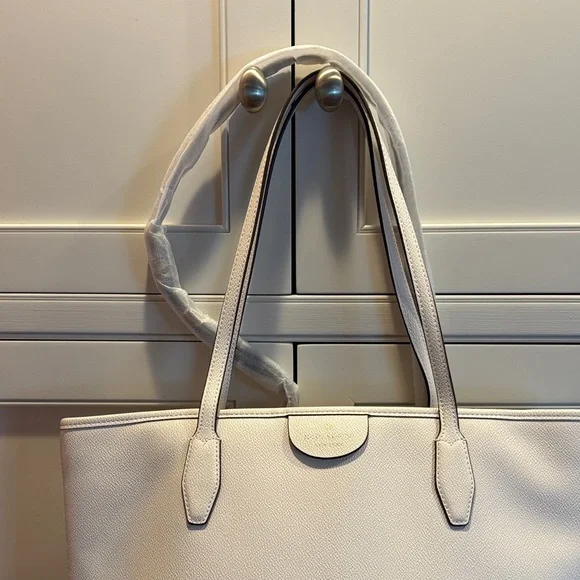 Kate Spade Cream Tote Bag - Picture 2 of 7